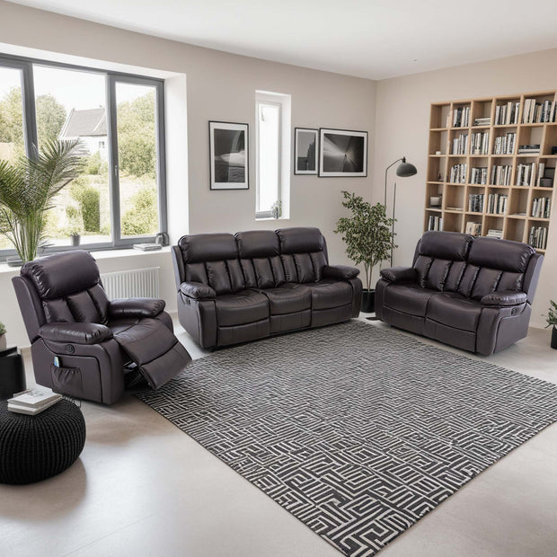 Chester 1+2+3 Seater Recliner Sofa Set
