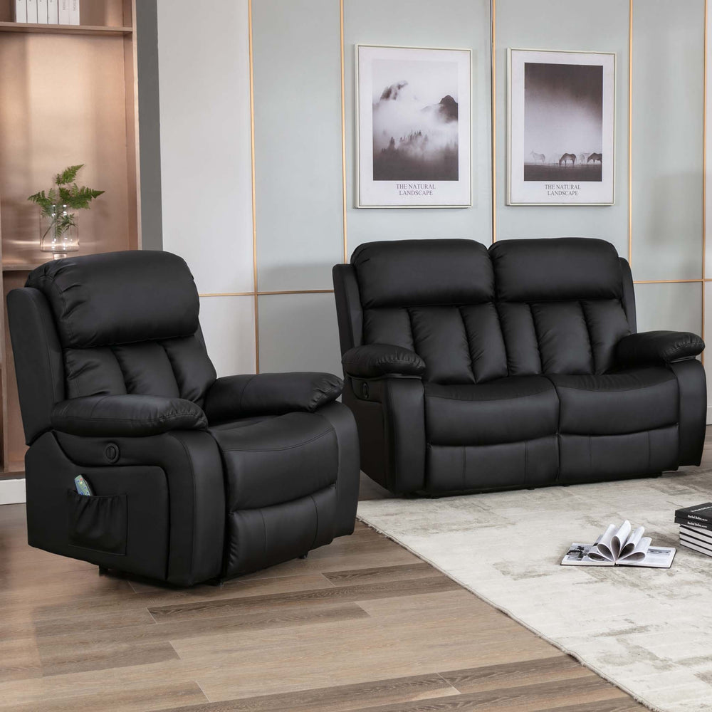 Chester 1+2 Seater Recliner Sofa Set