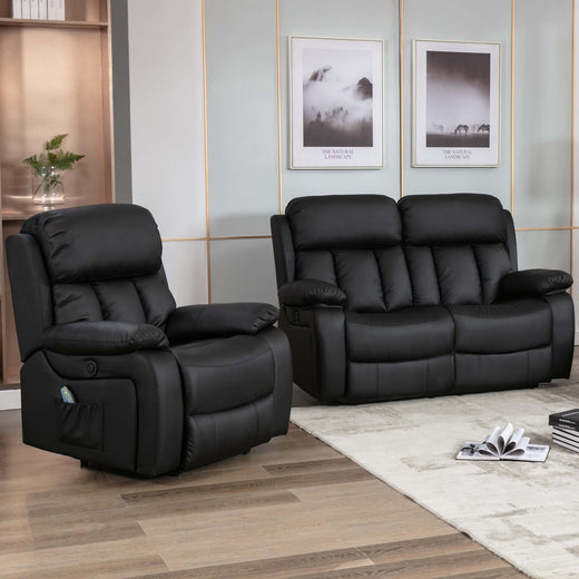 Chester 1+2 Seater Recliner Sofa Set