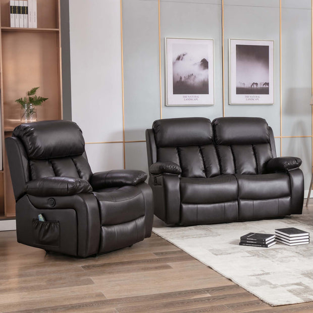 Chester 1+2 Seater Recliner Sofa Set