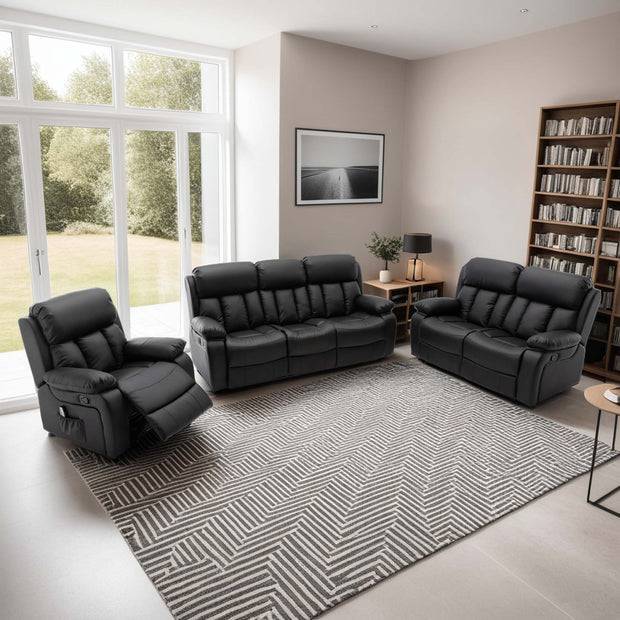 Chester 1+2+3 Seater Recliner Sofa Set
