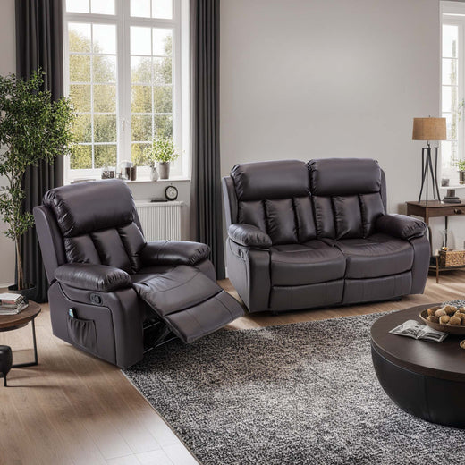 Chester 1+2 Seater Recliner Sofa Set