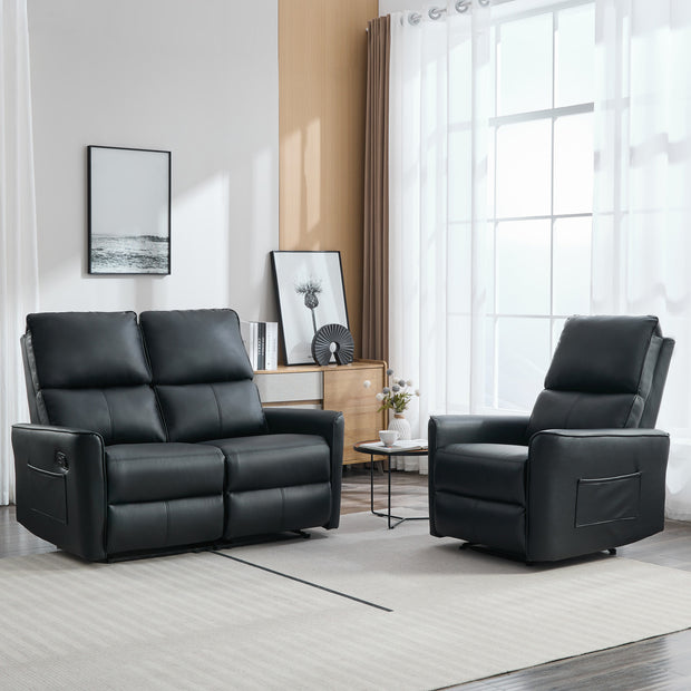 Madrid 1+2 Seater Recliner Sofa Set