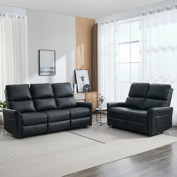 Madrid 2+3 Seater Recliner Sofa Set