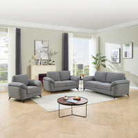 Malmo Fabric 1+2+3 Seater Sofa Set