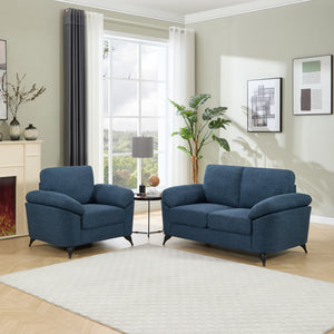 Malmo Fabric 1+2 Seater Sofa Set