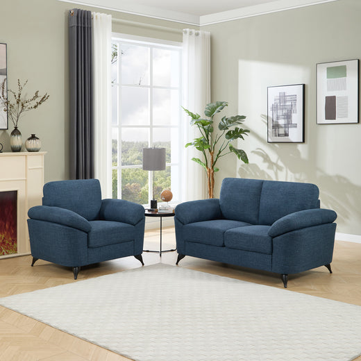 Malmo Fabric 1+2 Seater Sofa Set