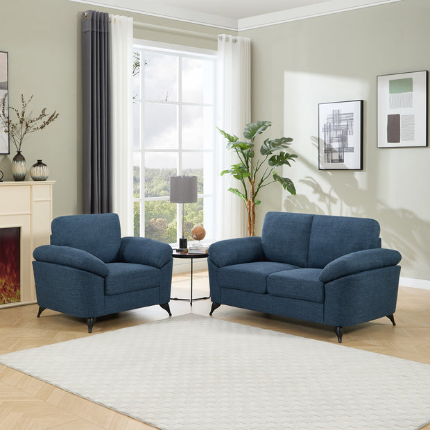 Malmo Fabric 1+2 Seater Sofa Set
