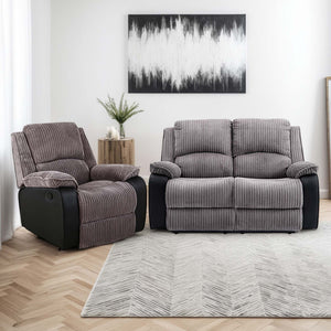 Postana 1+2 Seater Recliner Sofa Set