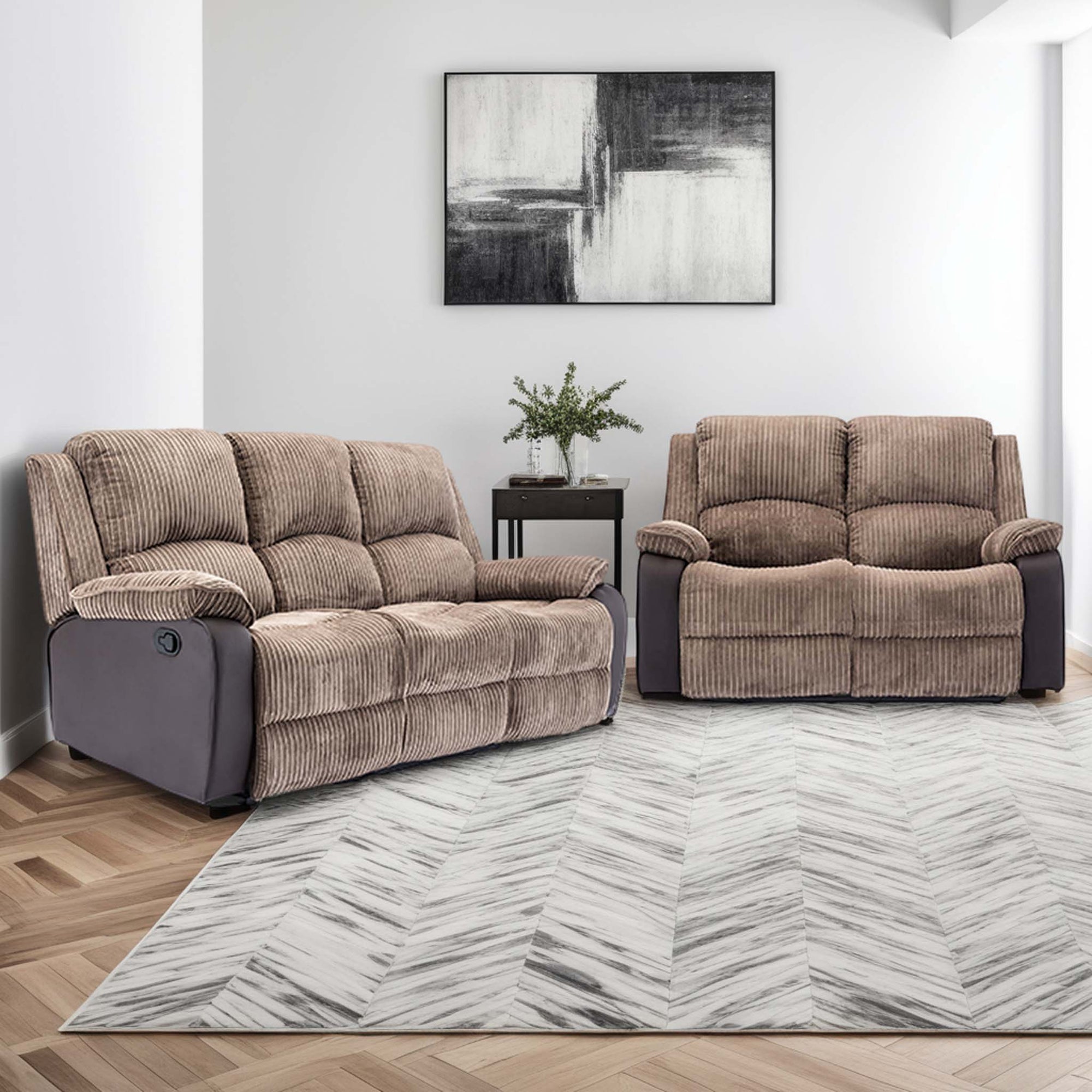Postana 2+3 Seater Recliner Sofa Set