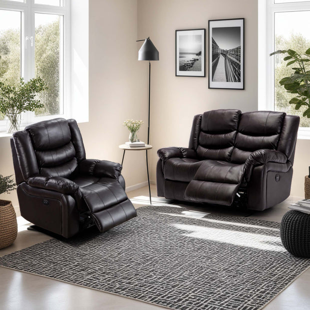 Seattle 1+2 Seater Recliner Sofa Set