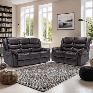 Seattle 2+3 Seater Recliner Sofa Set