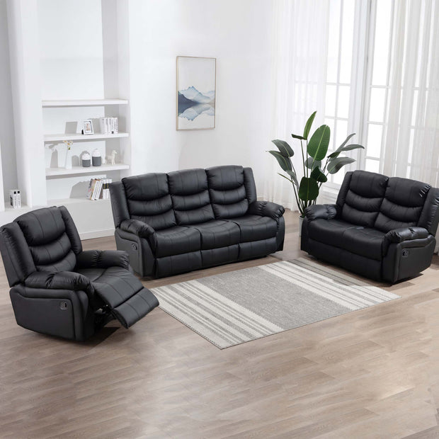 Seattle 1+2+3 Seater Recliner Sofa Set