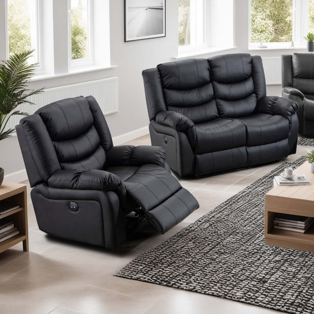 Seattle 1+2 Seater Recliner Sofa Set