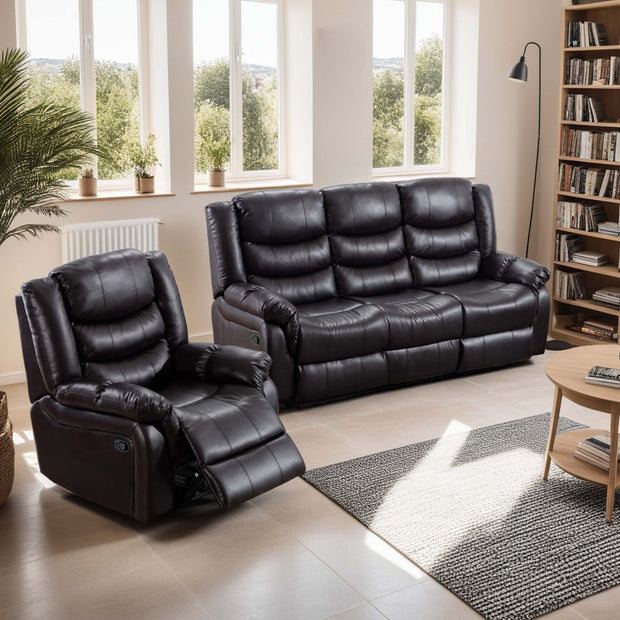 Seattle 1+3 Seater Recliner Sofa Set