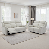 Skye 2+3 Seater Linen Electric Recliner Sofa Set