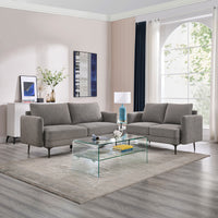 Sofia 2+3 Seater Fabric Sofa Set