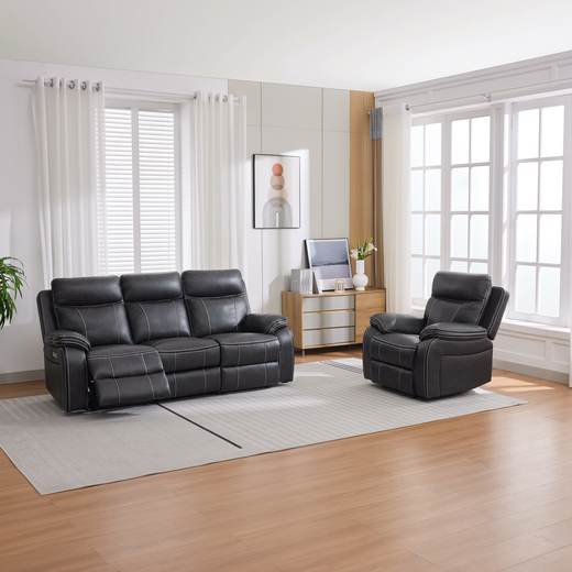 Vinson 1+3 Seater Electric Recliner Sofa Set