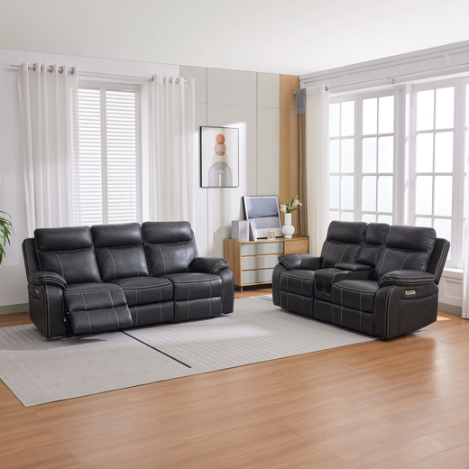 Vinson 2+3 Seater Electric Recliner Sofa Set