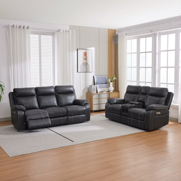 Vinson 2+3 Seater Electric Recliner Sofa Set