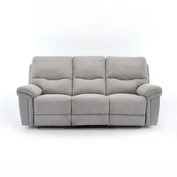 Fosse 3 Seater Fabric Manual Recliner Sofa