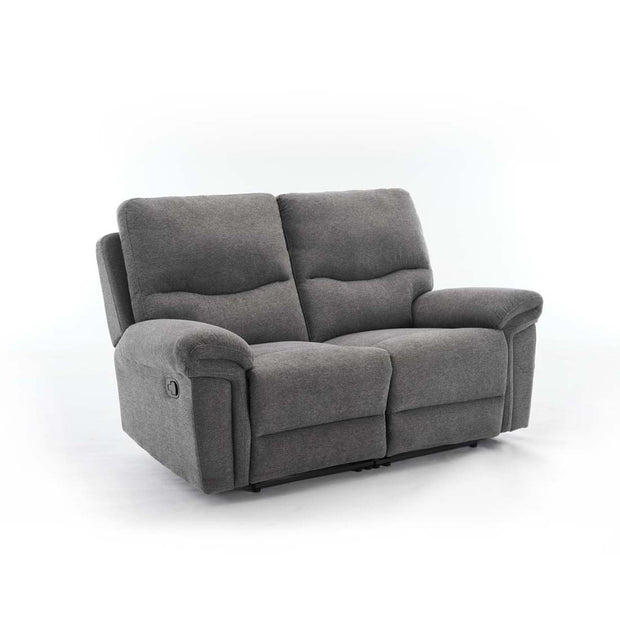 Fosse 2 Seater Fabric Manual Recliner Sofa