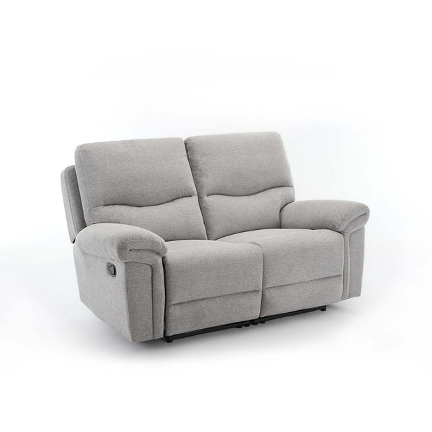 Fosse 2 Seater Fabric Manual Recliner Sofa