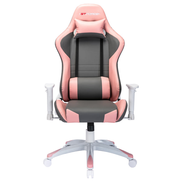 GTForce Pro RS Gaming Chair with Recline in Pink