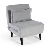 Harper 1 Seater Folding Click Clack Sofa Bed