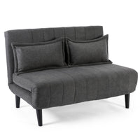 Harper 2 Seater Folding Click Clack Sofa Bed