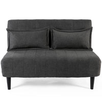 Harper 2 Seater Folding Click Clack Sofa Bed