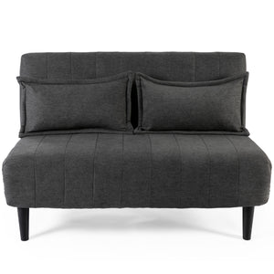 Harper 2 Seater Folding Click Clack Sofa Bed