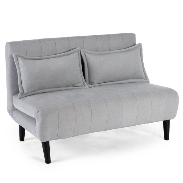 Harper 2 Seater Folding Click Clack Sofa Bed