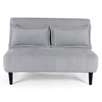 Harper 2 Seater Folding Click Clack Sofa Bed