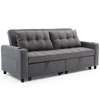 Hudson 3 Seater Sofa Bed