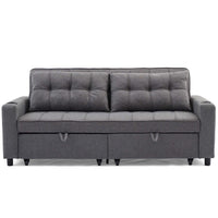 Hudson 3 Seater Sofa Bed