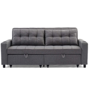 Hudson 3 Seater Sofa Bed