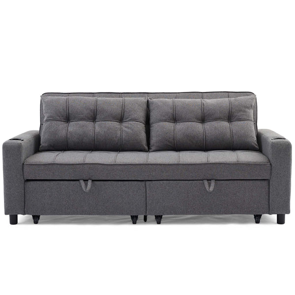 Hudson 3 Seater Sofa Bed