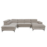 Leon 4 Seater Pull Out Sofa Bed