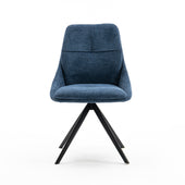Luna Fabric Dining Chair with Arms