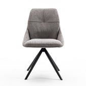 Luna Fabric Dining Chair with Arms