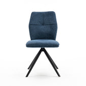 Luna Fabric Dining Chair Without Arms