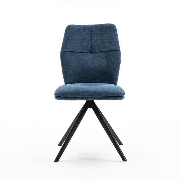 Luna Dining Chair Without Arms Set of 2