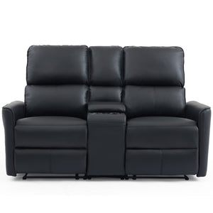 Madrid 2 Seater Recliner Sofa with Drinks Console