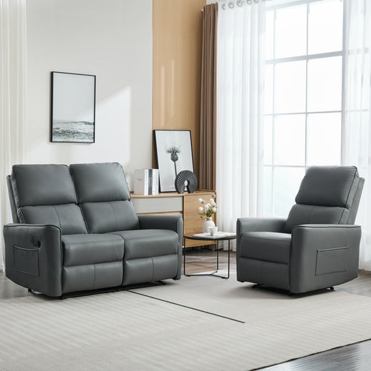 Madrid 1+2 Seater Recliner Sofa Set