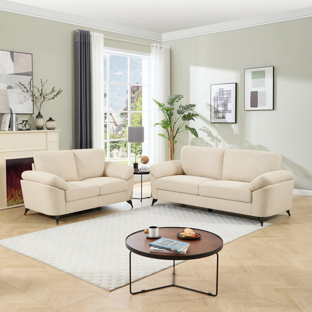 Malmo Fabric 2+3 Seater Sofa Set