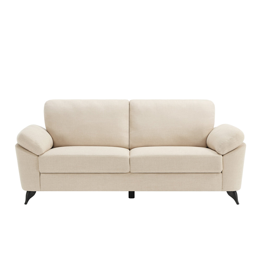 Malmo Fabric 3 Seater Sofa