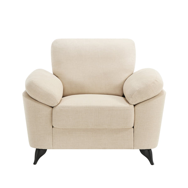 Malmo Fabric Accent Chair