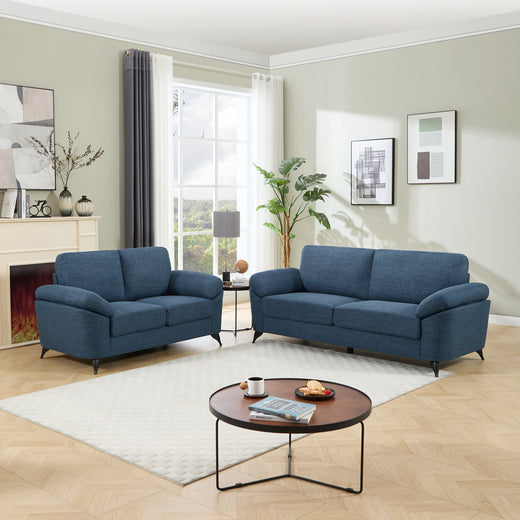 Malmo Fabric 2+3 Seater Sofa Set