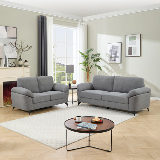 Malmo Fabric 2+3 Seater Sofa Set